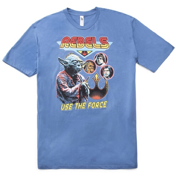 Vintage Star Wars Rebels T-shirt - Picture 2 of 2